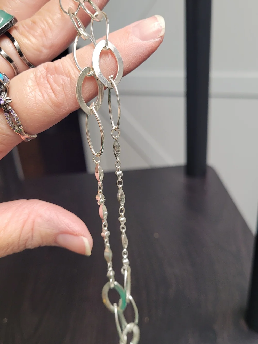 Hand Crafted delicate open